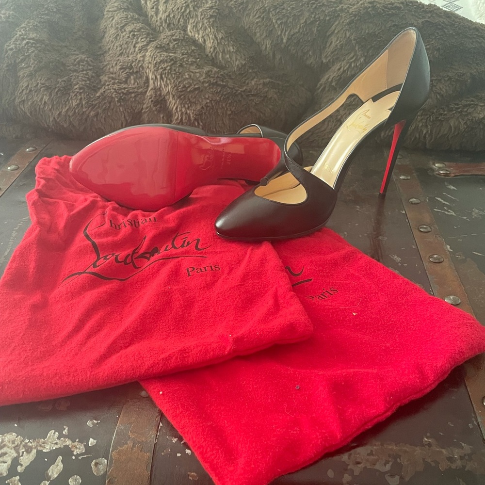 Christian Louboutin Black Heels